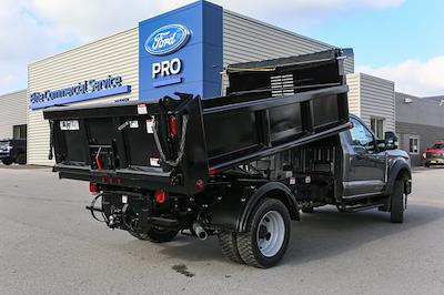 2024 Ford F-550 Regular Cab DRW 4x4, Air-Flo Pro-Class Dump Truck for sale #241053TZ - photo 2