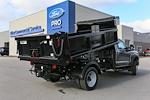 2024 Ford F-550 Regular Cab DRW 4x4, Air-Flo Pro-Class Dump Truck for sale #241053TZ - photo 2