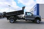 2024 Ford F-550 Regular Cab DRW 4x4, Air-Flo Pro-Class Dump Truck for sale #241053TZ - photo 11