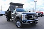 2024 Ford F-550 Regular Cab DRW 4x4, Air-Flo Pro-Class Dump Truck for sale #241053TZ - photo 3