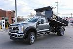 2024 Ford F-550 Regular Cab DRW 4x4, Air-Flo Pro-Class Dump Truck for sale #241053TZ - photo 5