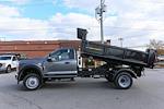 2024 Ford F-550 Regular Cab DRW 4x4, Air-Flo Pro-Class Dump Truck for sale #241053TZ - photo 6