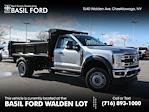 2024 Ford F-550 Regular Cab DRW 4x4, Air-Flo Pro-Class Dump Truck for sale #241064TZ - photo 1