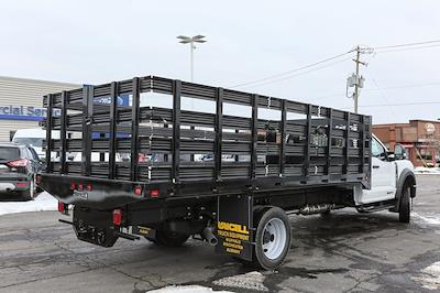 2024 Ford F-550 Regular Cab DRW 4x2, Knapheide Heavy-Hauler Junior Stake Bed for sale #241074TZ - photo 2