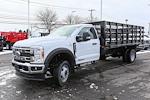 2024 Ford F-550 Regular Cab DRW 4x2, Knapheide Heavy-Hauler Junior Stake Bed for sale #241074TZ - photo 6