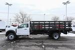 2024 Ford F-550 Regular Cab DRW 4x2, Knapheide Heavy-Hauler Junior Stake Bed for sale #241074TZ - photo 7