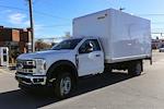 2024 Ford F-550 Regular Cab DRW 4x2, Unicell Dry Freight Box Truck for sale #241109TZ - photo 6