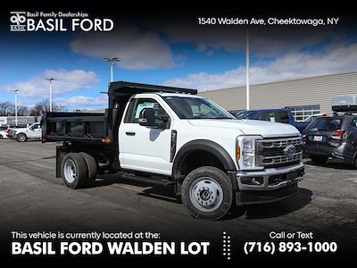 2024 Ford F-550 Regular Cab DRW 4x4 Dump Truck for sale #241510TZ - photo 1