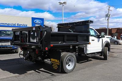 2024 Ford F-550 Regular Cab DRW 4x4 Dump Truck for sale #241510TZ - photo 2