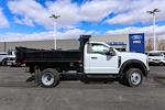 2024 Ford F-550 Regular Cab DRW 4x4 Dump Truck for sale #241510TZ - photo 11