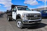 2024 Ford F-550 Regular Cab DRW 4x4 Dump Truck for sale #241510TZ - photo 4