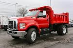 2025 Ford F-750 Regular Cab DRW 4x2, Rugby Titan Dump Truck for sale #250014TZ - photo 1