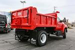 2025 Ford F-750 Regular Cab DRW 4x2, Rugby Titan Dump Truck for sale #250014TZ - photo 9