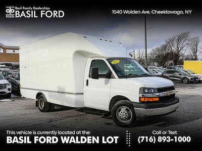 2020 Chevrolet Express 3500 DRW RWD, Box Truck for sale #250187TZA - photo 1