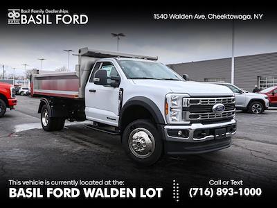 New 2025 Ford F-450 Regular Cab 4WD Dump Truck for sale #250270TZ - photo 1