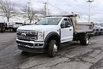 New 2025 Ford F-450 Regular Cab 4WD Dump Truck for sale #250270TZ - photo 6