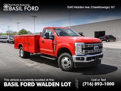 2025 Ford F-350 Regular Cab DRW 4x4 Knapheide Service Truck for sale #250336TZ - photo 1