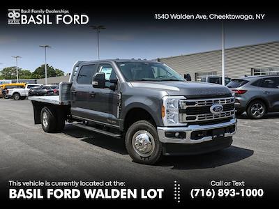 2025 Ford F-350 Crew Cab DRW 4x4 Flatbed Truck for sale #250356TZ - photo 1