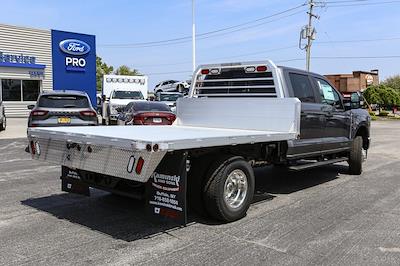2025 Ford F-350 Crew Cab DRW 4x4 Flatbed Truck for sale #250356TZ - photo 2