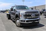 2025 Ford F-350 Crew Cab DRW 4x4 Flatbed Truck for sale #250356TZ - photo 3