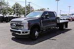 2025 Ford F-350 Crew Cab DRW 4x4 Flatbed Truck for sale #250356TZ - photo 5