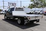 2025 Ford F-350 Crew Cab DRW 4x4 Flatbed Truck for sale #250356TZ - photo 9