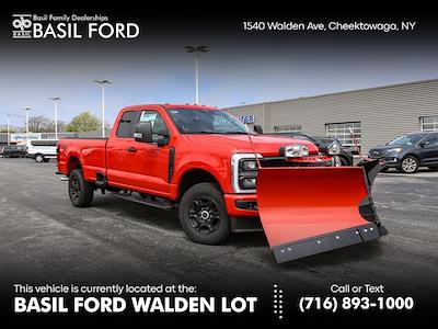 2025 Ford F-350 Super Cab SRW 4x4 Western Plow Truck for sale #250379TZ - photo 1