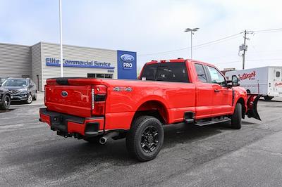 2025 Ford F-350 Super Cab SRW 4x4 Western Plow Truck for sale #250379TZ - photo 2