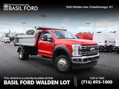 2025 Ford F-550 Regular Cab DRW 4x4 Air-Flo Dump Truck for sale #250477TZ - photo 1
