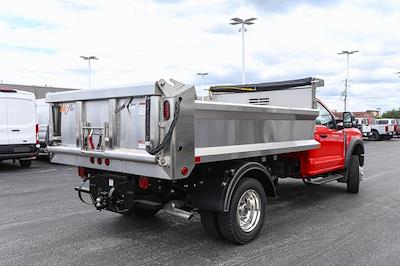 2025 Ford F-550 Regular Cab DRW 4x4 Air-Flo Dump Truck for sale #250477TZ - photo 2