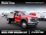 2025 Ford F-550 Regular Cab DRW 4x4 Air-Flo Dump Truck for sale #250477TZ - photo 1