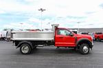 2025 Ford F-550 Regular Cab DRW 4x4 Air-Flo Dump Truck for sale #250477TZ - photo 10