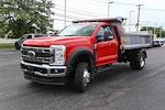 2025 Ford F-550 Regular Cab DRW 4x4 Air-Flo Dump Truck for sale #250477TZ - photo 5