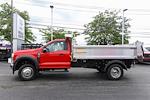 2025 Ford F-550 Regular Cab DRW 4x4 Air-Flo Dump Truck for sale #250477TZ - photo 6