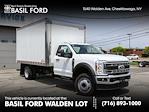 2025 Ford F-550 Regular Cab DRW 4x2 Box Truck for sale #250534TZ - photo 1