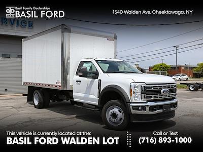 2025 Ford F-550 Regular Cab DRW 4x2 Morgan Truck Body Box Truck for sale #250535TZ - photo 1