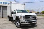 2025 Ford F-550 Regular Cab DRW 4x2 Morgan Truck Body Box Truck for sale #250535TZ - photo 3