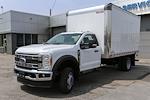 2025 Ford F-550 Regular Cab DRW 4x2 Morgan Truck Body Box Truck for sale #250535TZ - photo 5