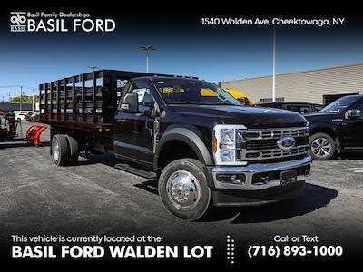 2025 Ford F-550 Regular Cab DRW RWD Stake Bed for sale #250586TZ - photo 1