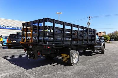 2025 Ford F-550 Regular Cab DRW RWD Stake Bed for sale #250586TZ - photo 2
