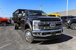 2025 Ford F-550 Regular Cab DRW RWD Stake Bed for sale #250586TZ - photo 4