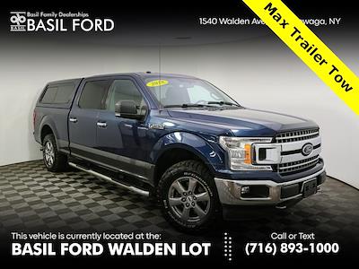 2018 Ford F-150 SuperCrew Cab 4x4 Pickup for sale #250619TA - photo 1