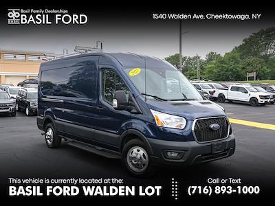 2022 Ford Transit 250 Medium Roof AWD Empty Cargo Van for sale #250774TZA - photo 1