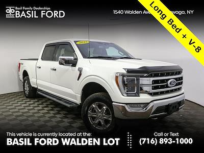 2021 Ford F-150 SuperCrew Cab 4x4 Pickup for sale #250803TA - photo 1