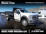 2025 Ford F-550 Regular Cab DRW 4WD Flatbed Truck for sale #250809TZ - photo 1