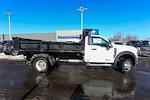 2025 Ford F-550 Regular Cab DRW 4WD Flatbed Truck for sale #250809TZ - photo 10