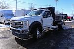 2025 Ford F-550 Regular Cab DRW 4WD Flatbed Truck for sale #250809TZ - photo 6