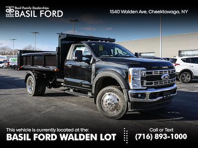 2025 Ford F-550 Regular Cab DRW 4WD Air-Flo Dump Truck for sale #250937TZ - photo 1