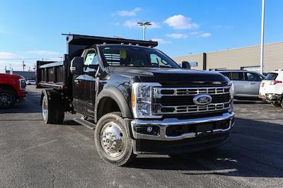 New 2025 Ford F-550 Regular Cab Steel Dump Truck for sale #250937TZ - photo 2