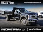2025 Ford F-550 Regular Cab DRW 4WD Air-Flo Dump Truck for sale #250937TZ - photo 1